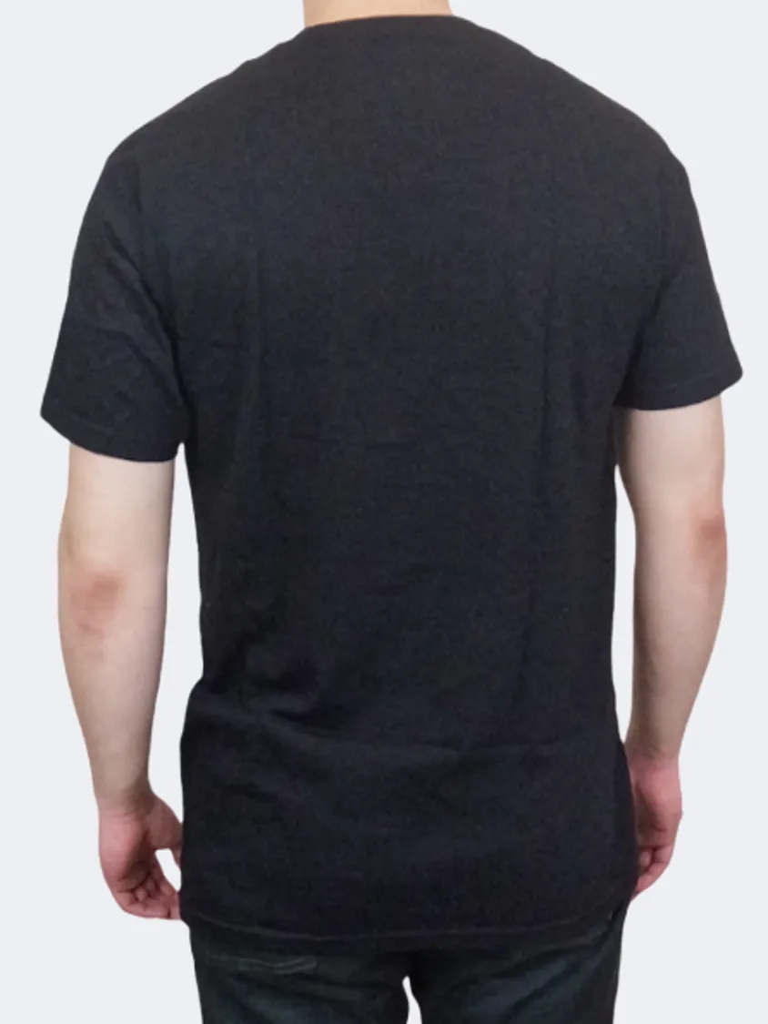 5-11 Brand Topo Logo Men Tactical T-Shirt Black