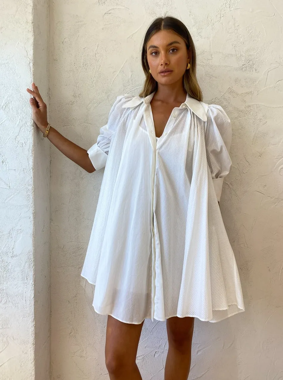 Acler Lorne Dress in Ivory