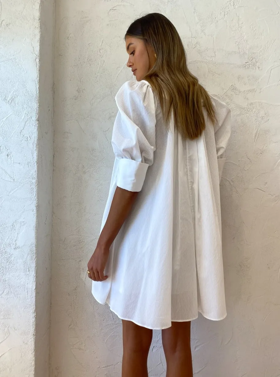 Acler Lorne Dress in Ivory