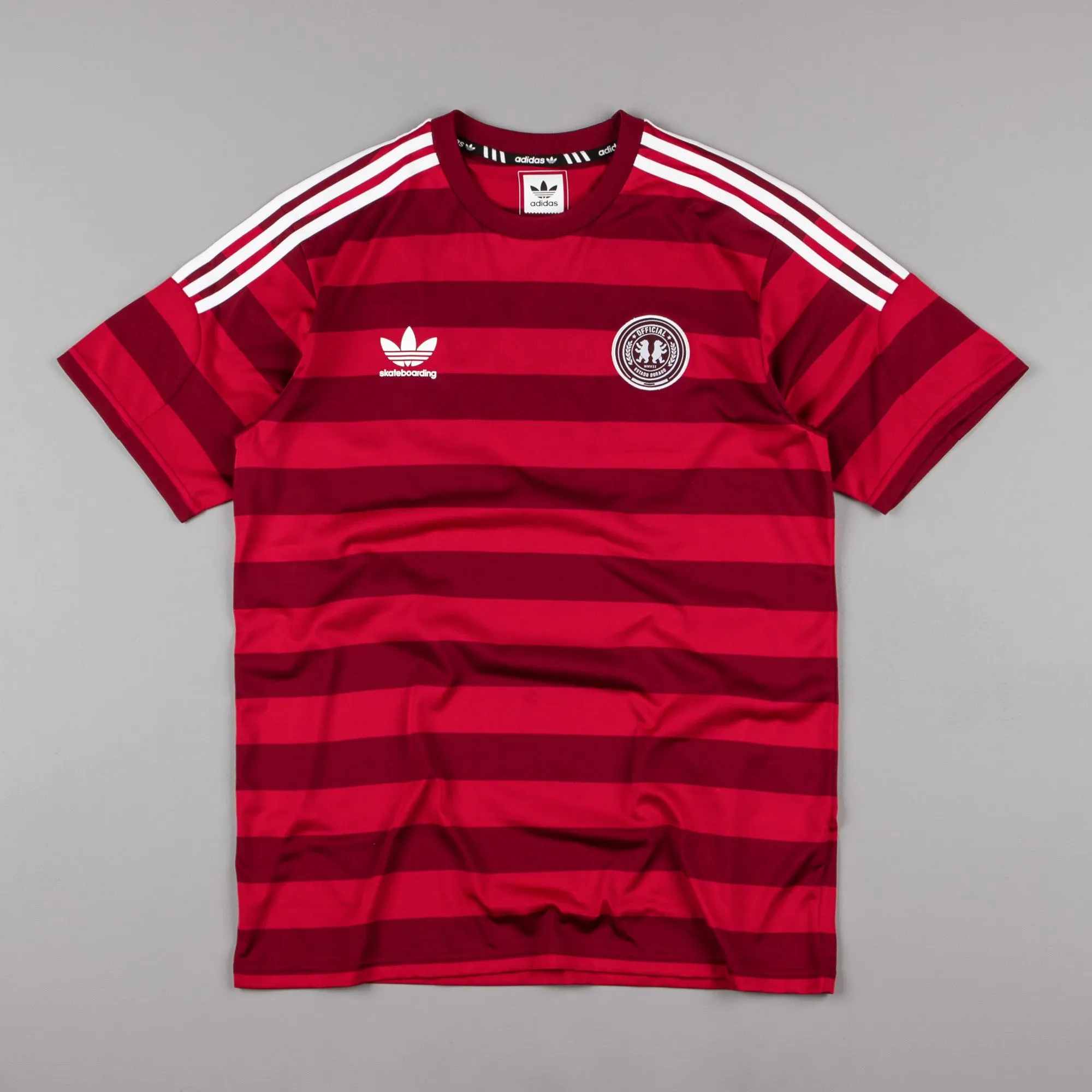 Adidas Official Jersey - Collegiate Burgundy