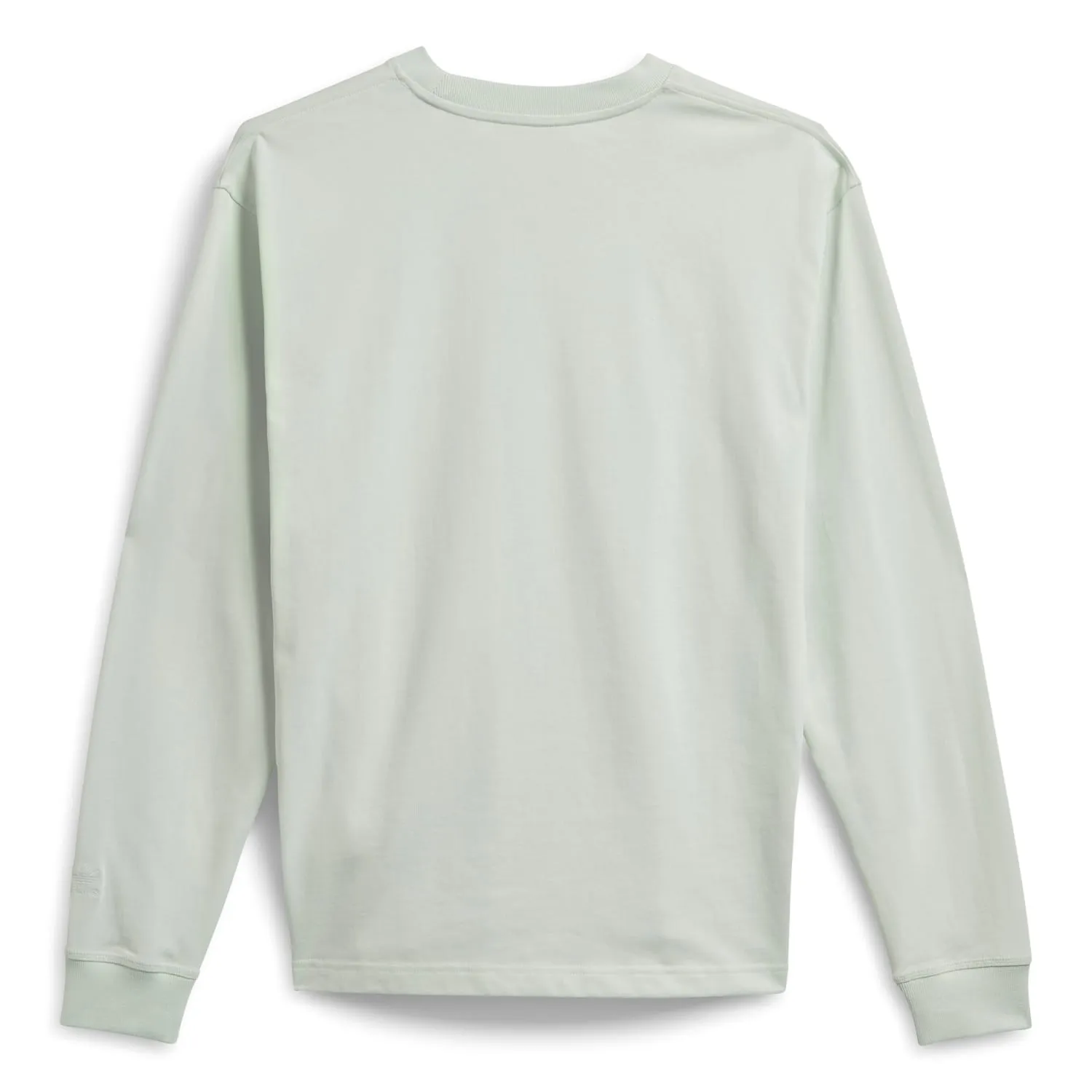 Adidas Originals Unisex PW Pharrell Williams Humanrace Basics Long Sleeve Tee Linen Green HN3435