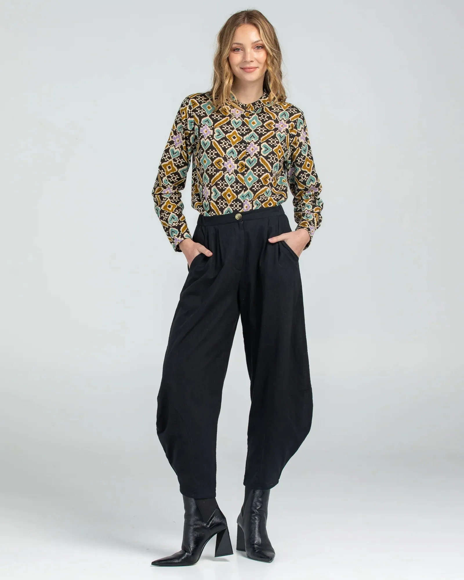 Agnese Pant Black