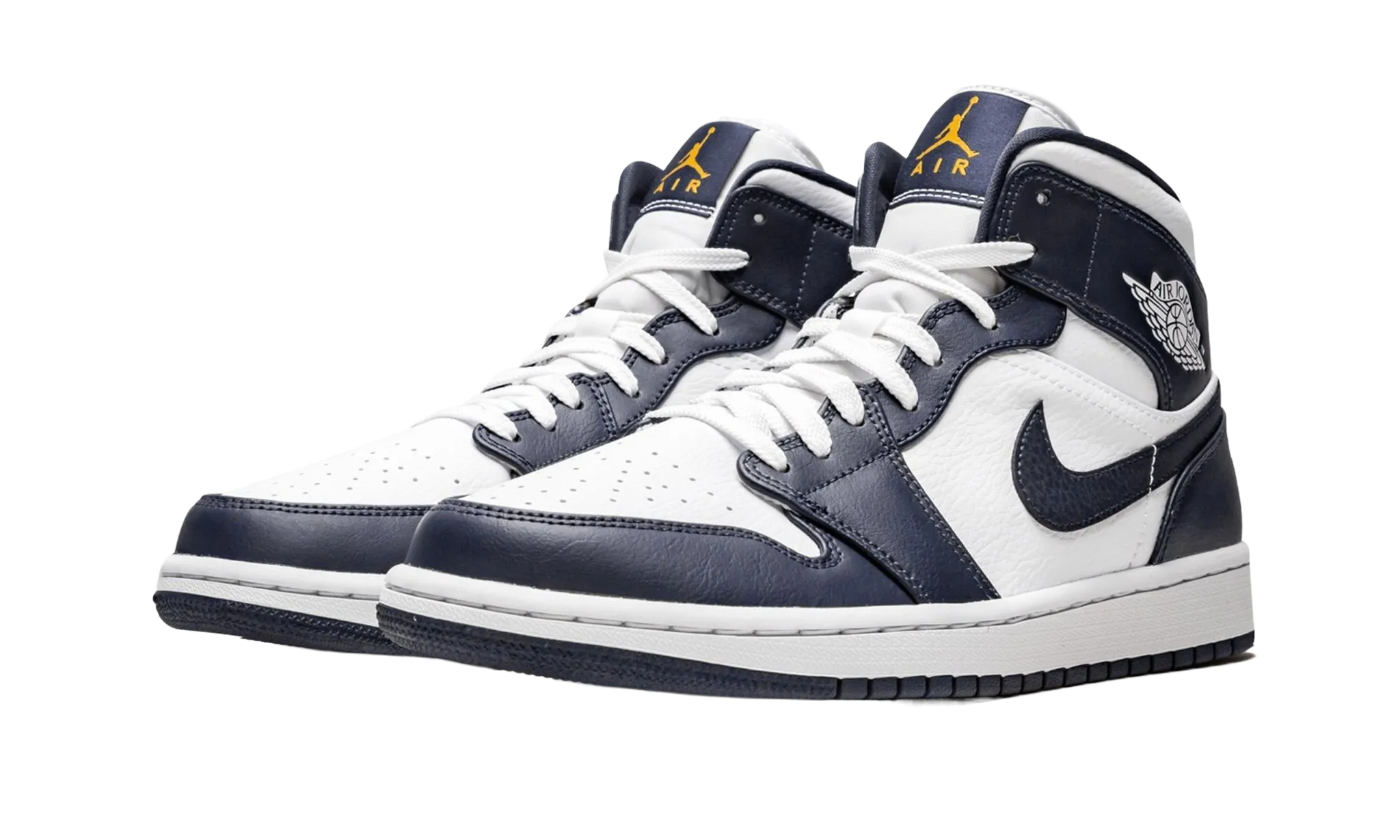 Air Jordan 1 Mid "Obsidian"