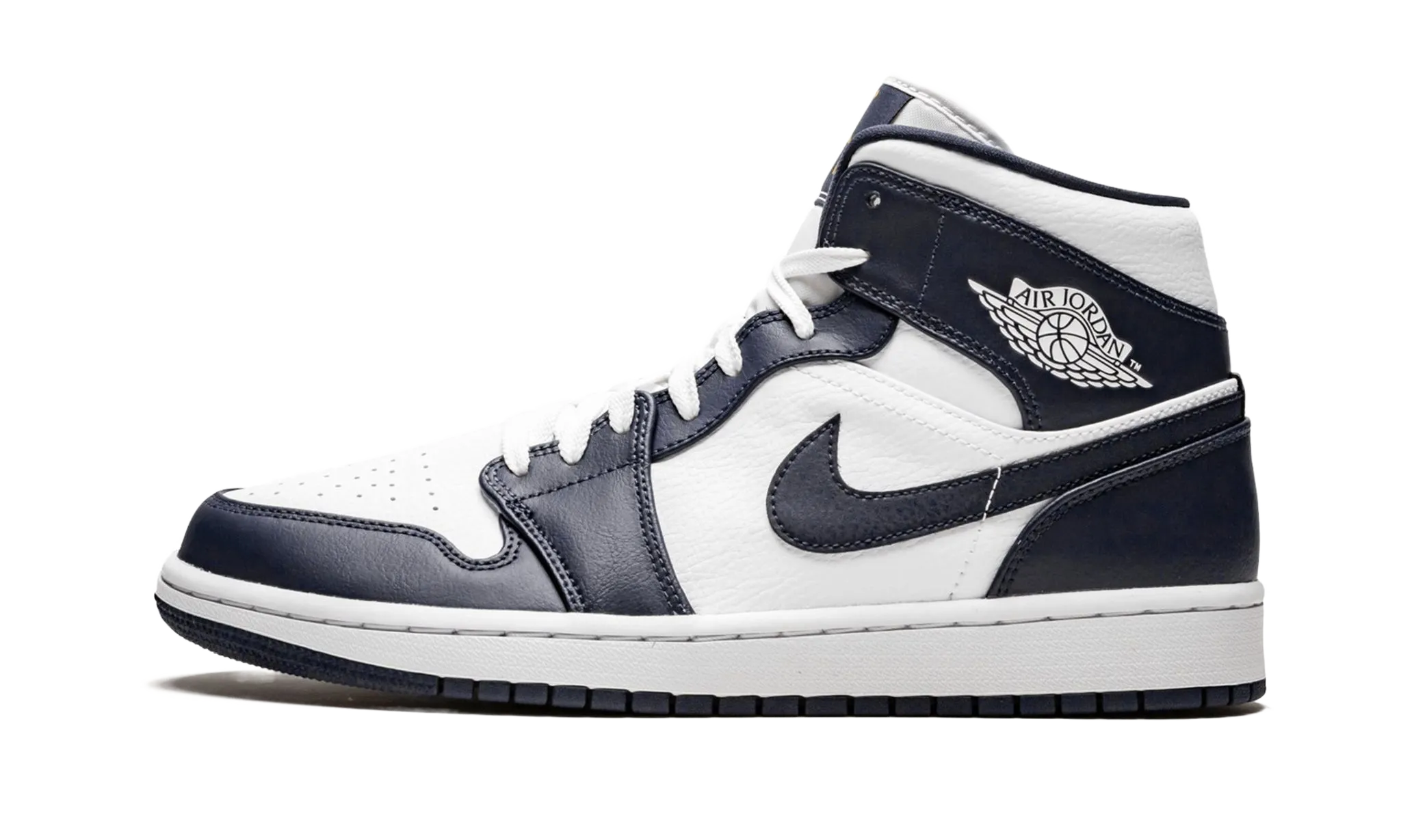 Air Jordan 1 Mid "Obsidian"