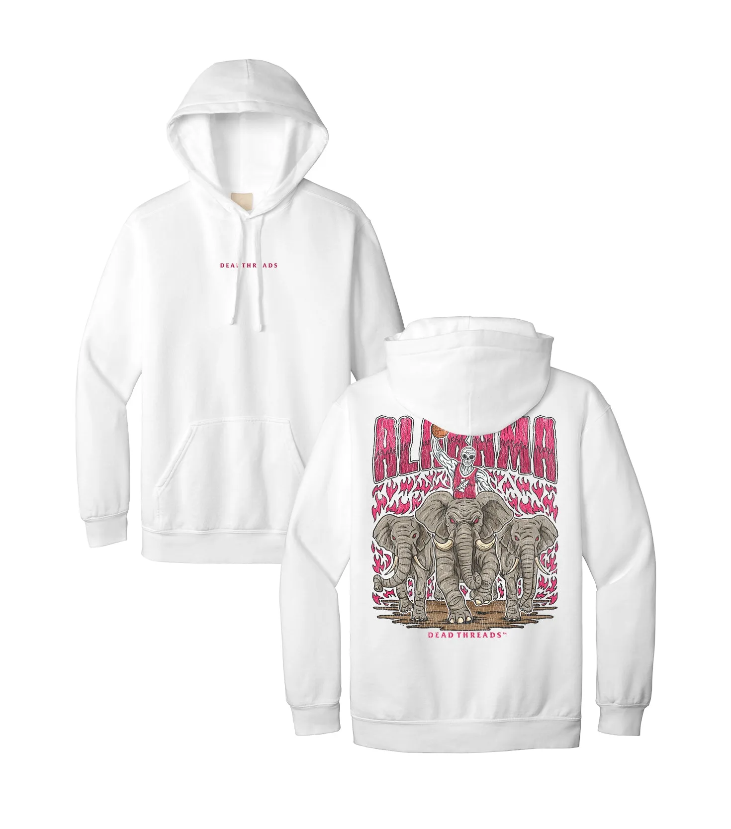 ALABAMA BASKETBALL - “DT ESSENTIAL" HOODIE