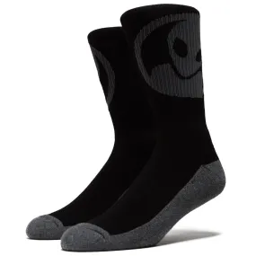 Alien Workshop Dot Socks - Black/White