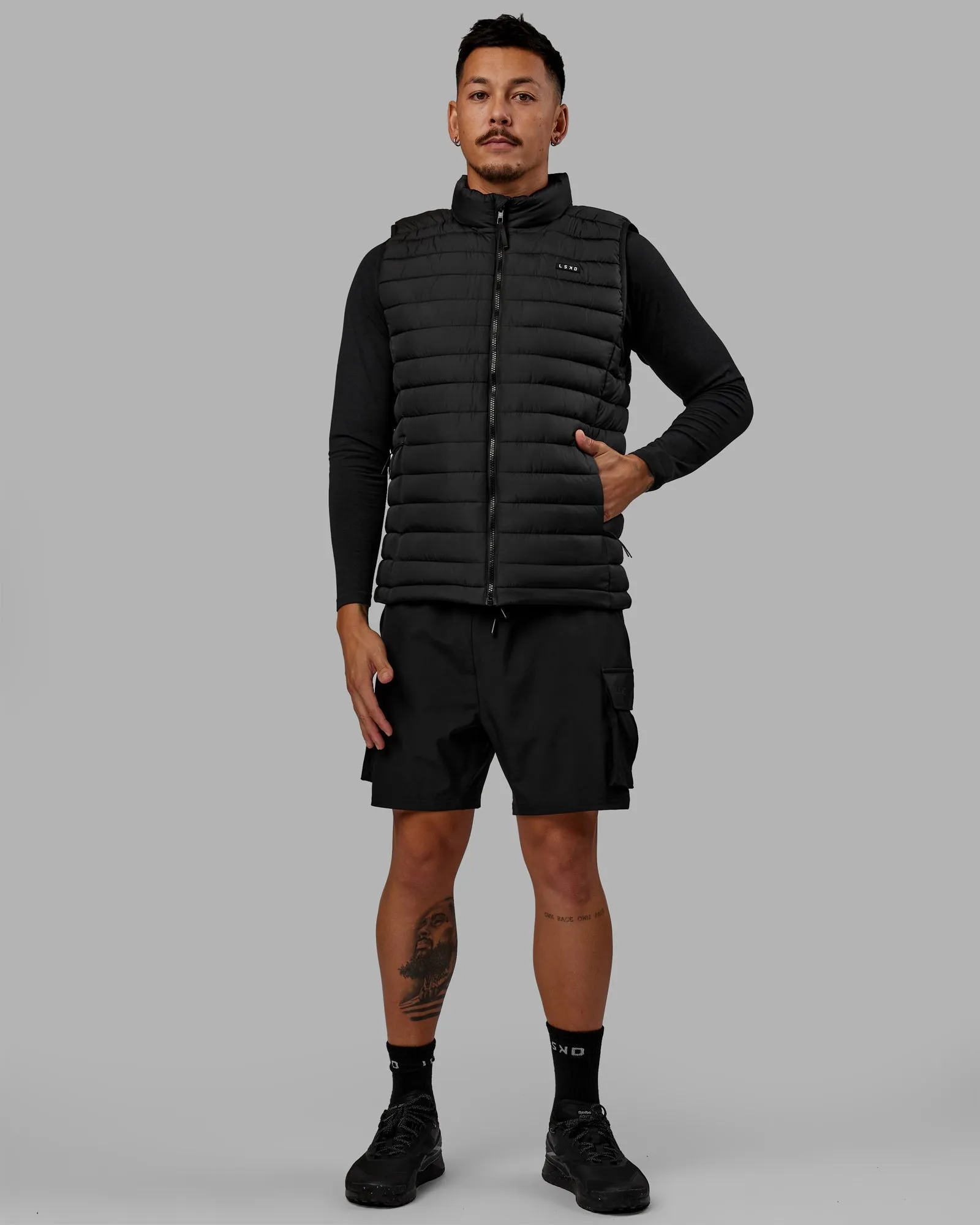 All Day Puffer Vest - Black