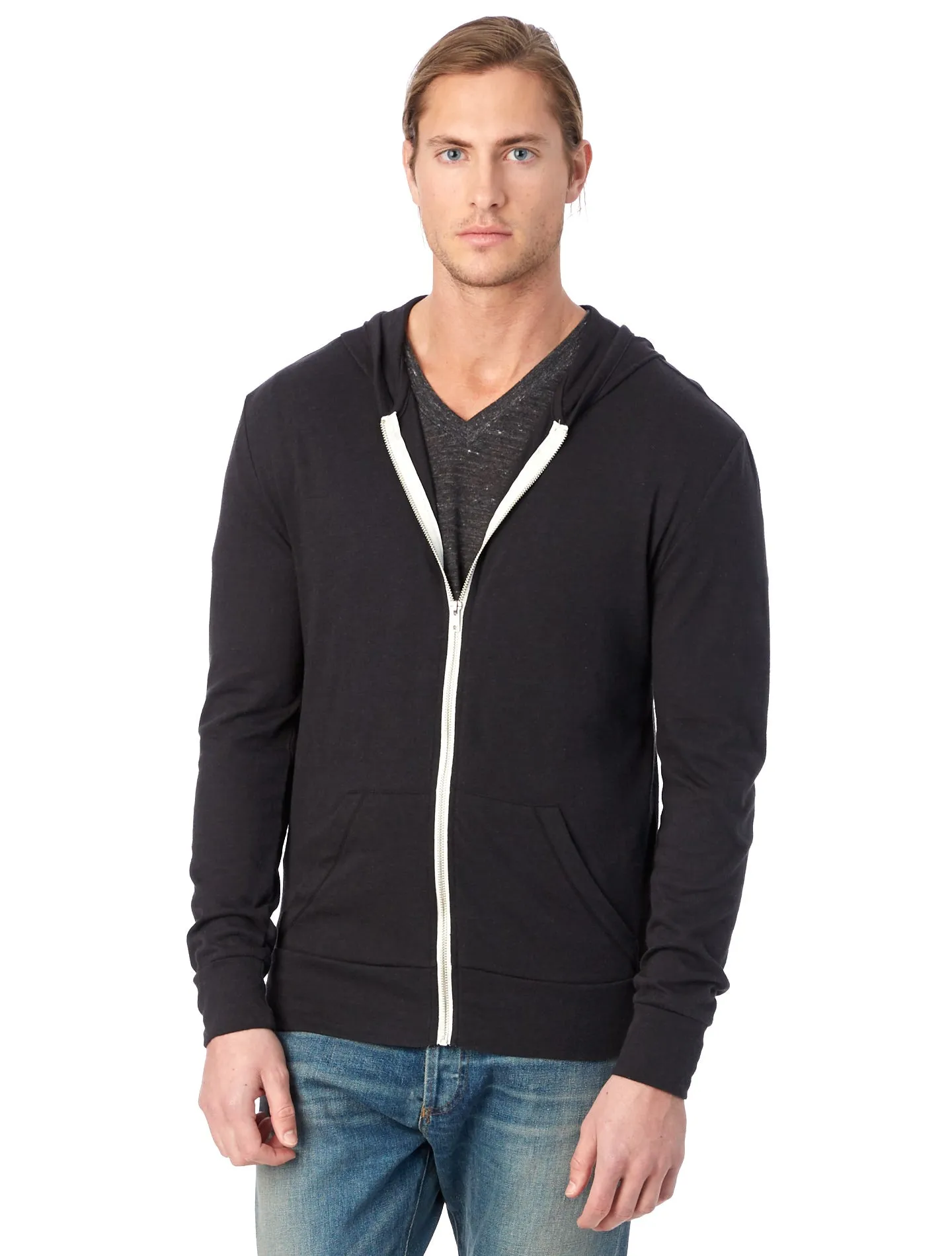 Alternative Apparel Eco Zip Hoodie