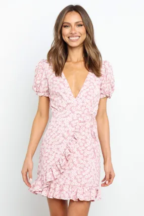 Alycia Dress - Pink