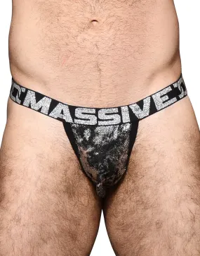 Andrew Christian MASSIVE Sparkle Y-Back Thong 92161