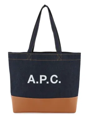 A.p.c. Axel E/w Tote Bag