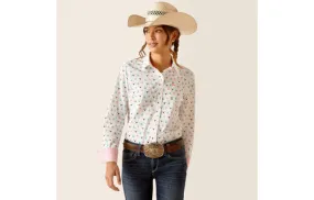 Ariat Ladies Wrinkle Resistant Kirby Stretch Long Sleeve Shirt 10048882