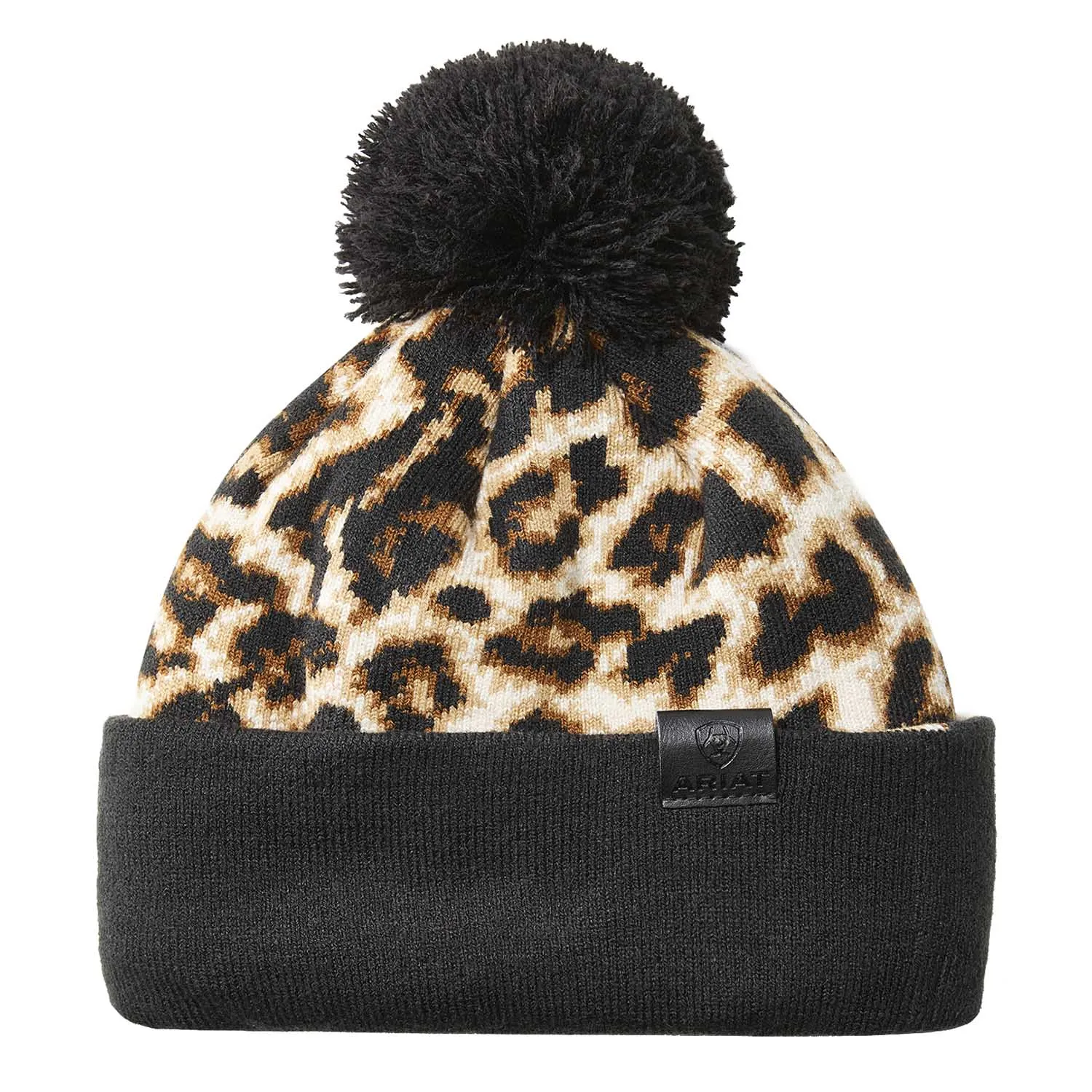 Ariat Tarsia Leopard Beanie