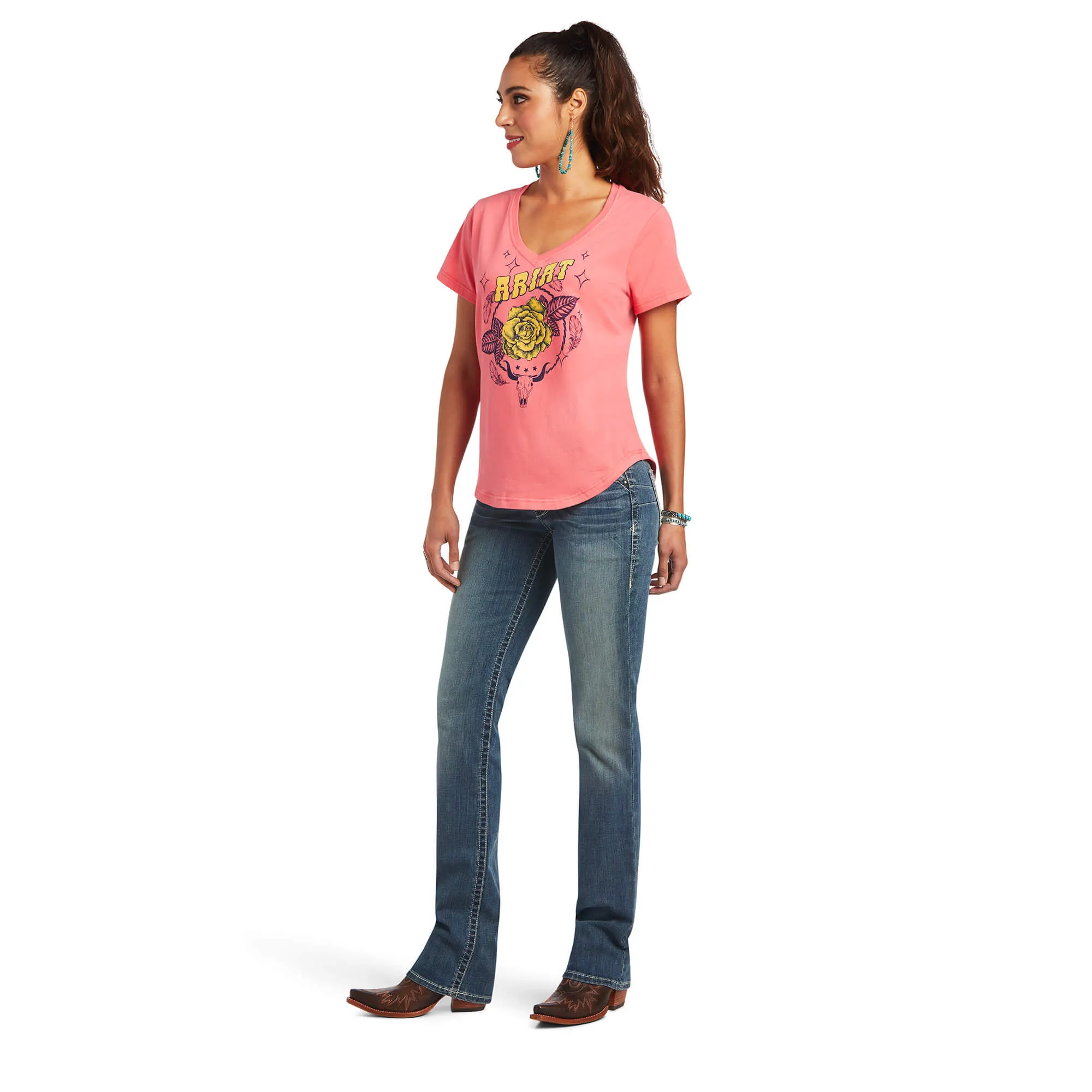 Ariat Women's Green Machine Tee