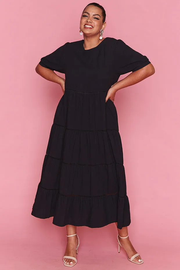 Aurelia Black Dress