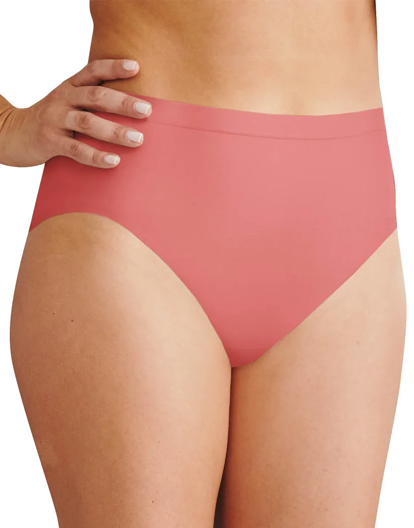 Bali Comfort Revolution Easylite Seamless Hi Cut Panty DFELS2