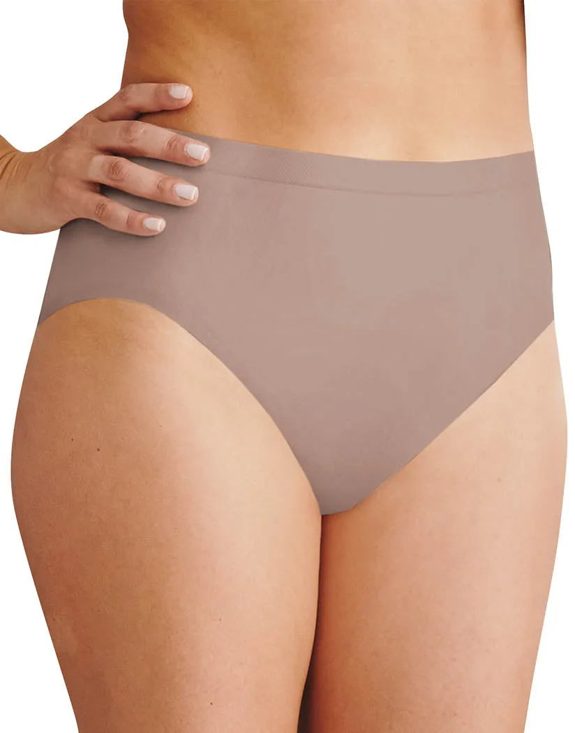 Bali Comfort Revolution Easylite Seamless Hi Cut Panty DFELS2