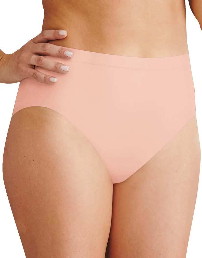 Bali Comfort Revolution Easylite Seamless Hi Cut Panty DFELS2