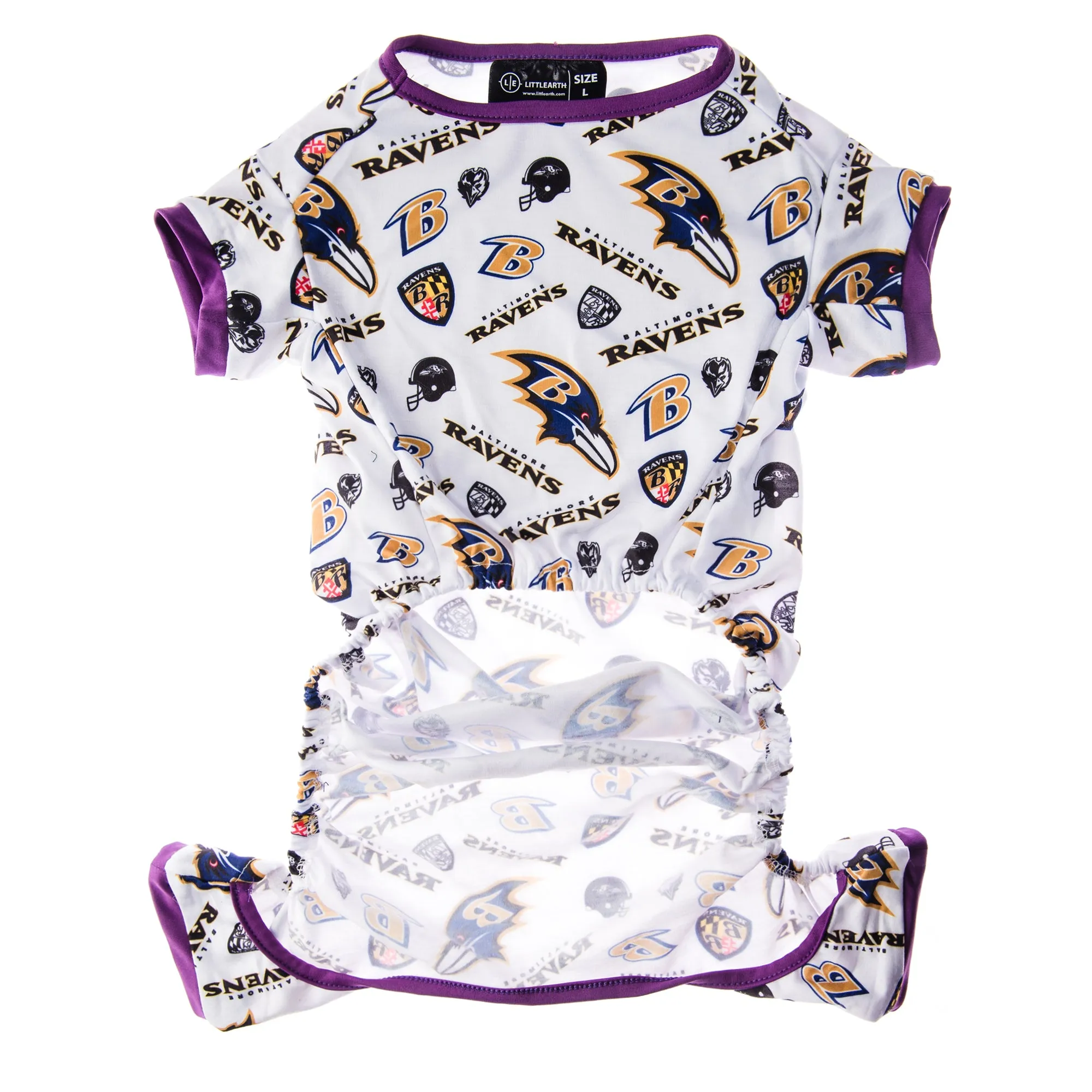 Baltimore Ravens Pet PJs