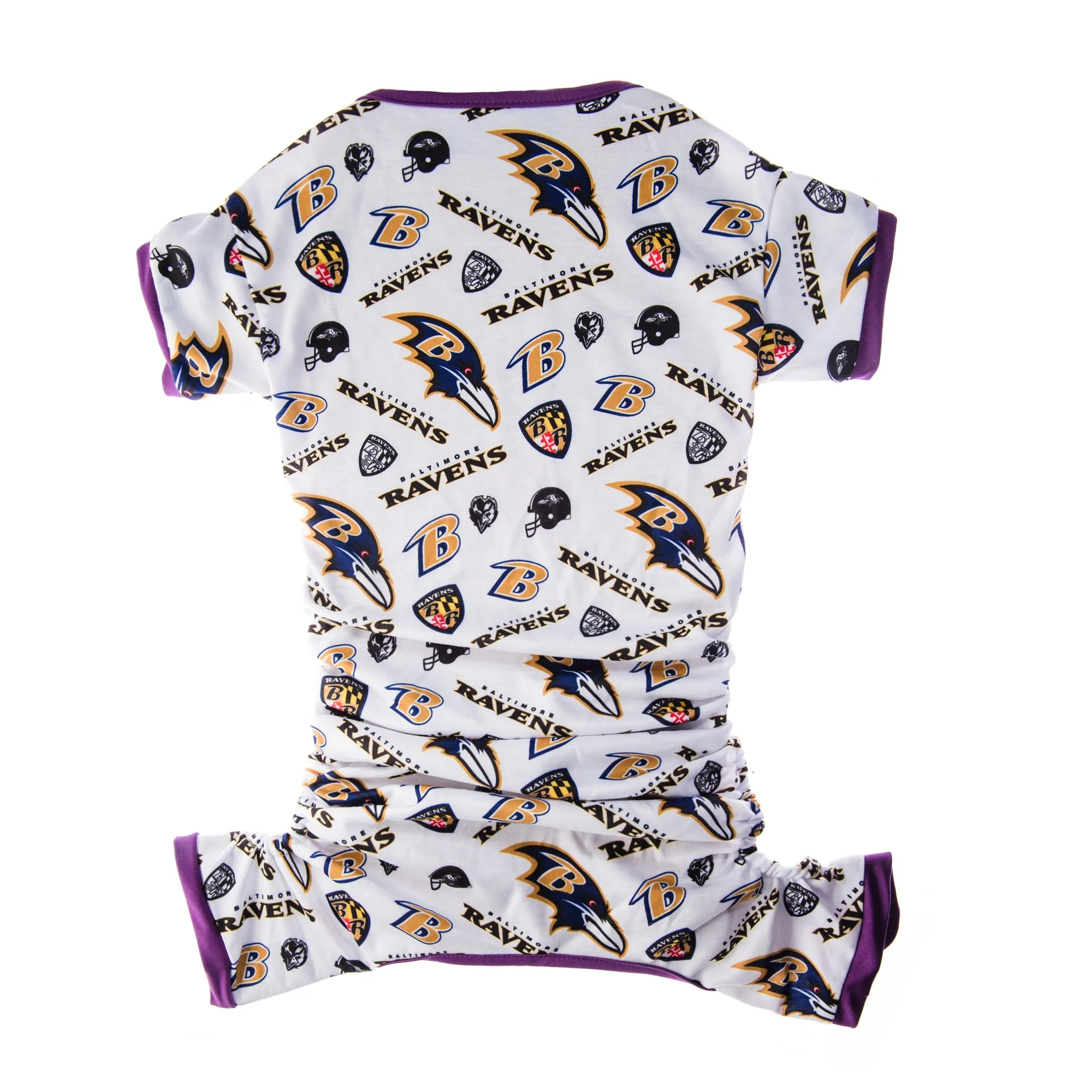 Baltimore Ravens Pet PJs