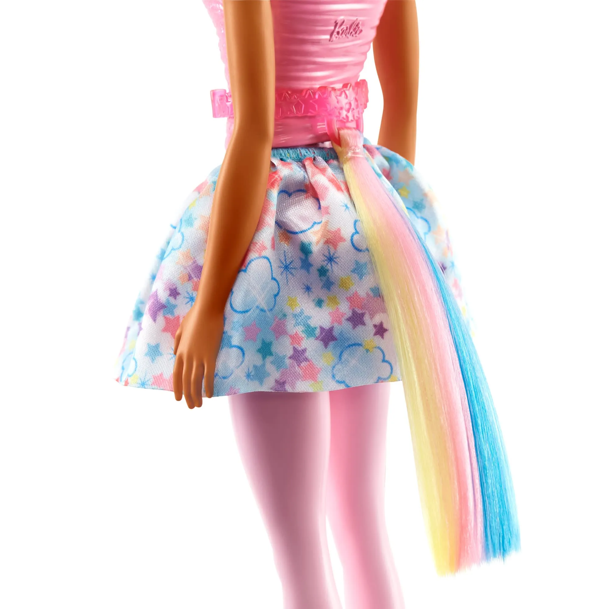 Barbie Dreamtopia Unicorn Doll With Blue & Pink Hair, Skirt, Removable Unicorn Tail & Headband