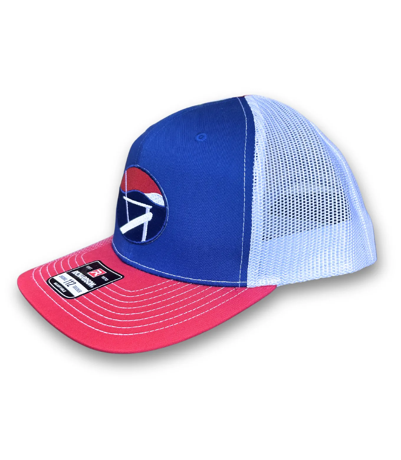 Bell Tower Hat - Red, White & Blue