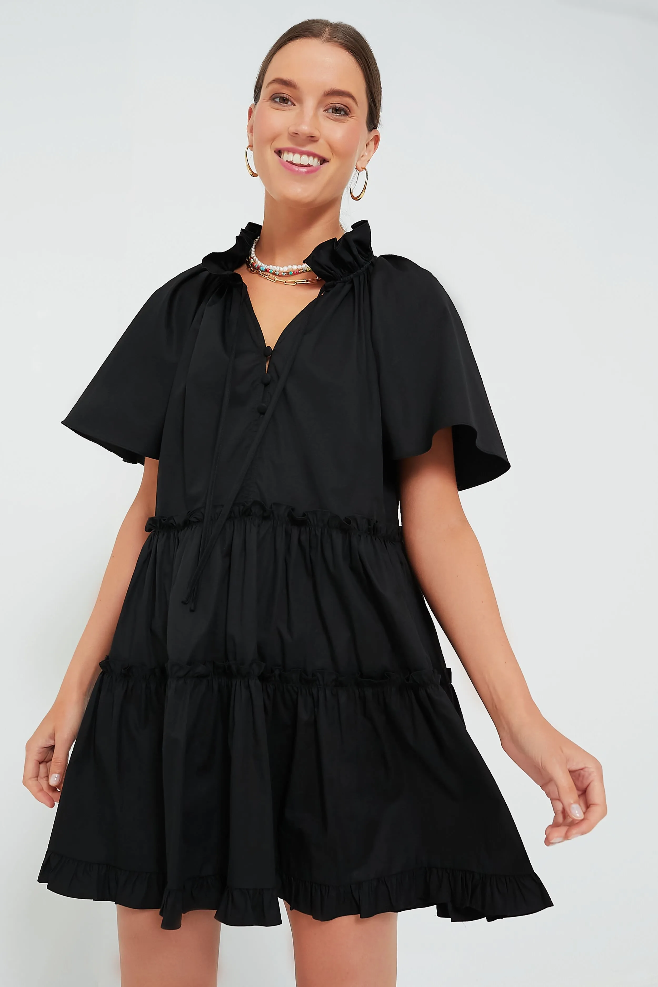 Black Adeline Dress