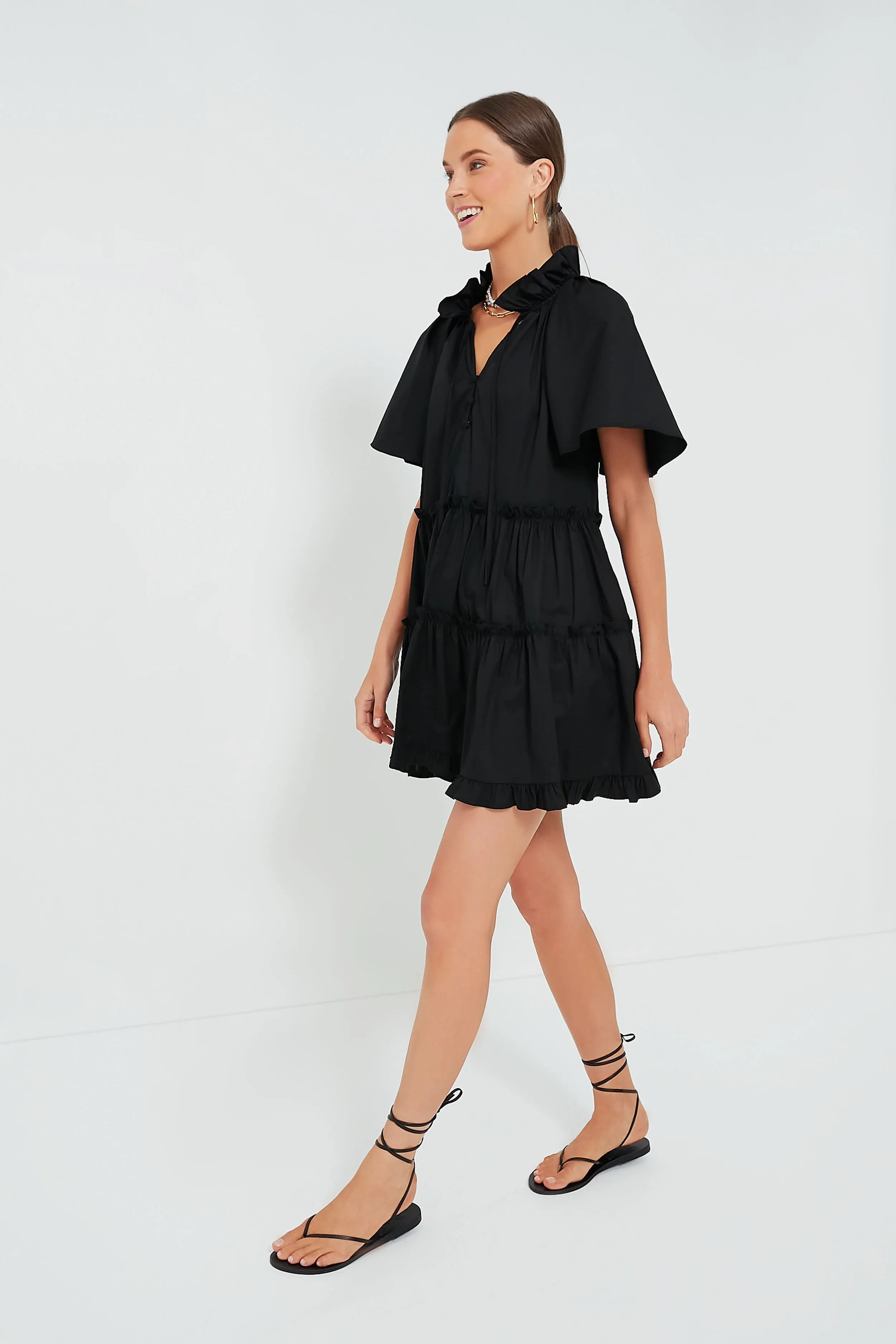 Black Adeline Dress