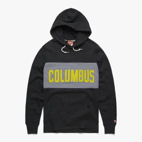 Block Columbus Stripe Hoodie