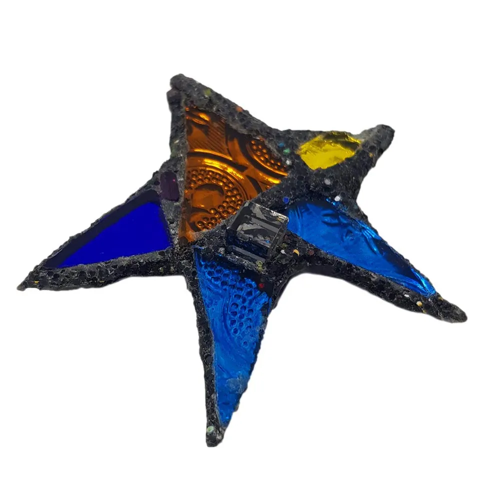 BLUE/GOLD/YELLOW STAR