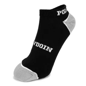 Bowdoin Polar Bears Recycled Ankle Socks from Twin City Knitting