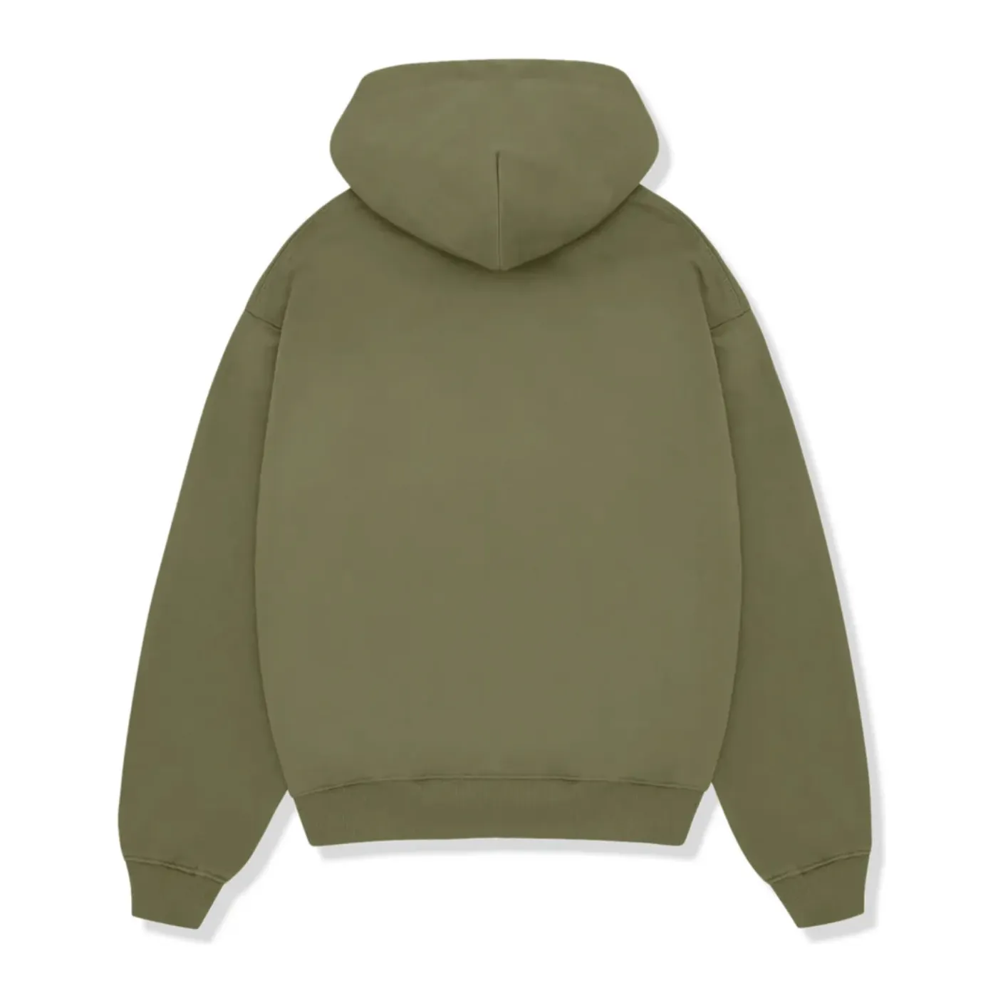 BROKEN PLANET MARKET BASICS HOODIE OLIVE GREEN