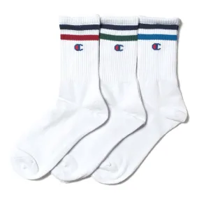 Champion Full Length Line Socks 3P