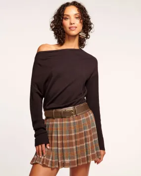 Chance Wool Off-The-Shoulder Sweater