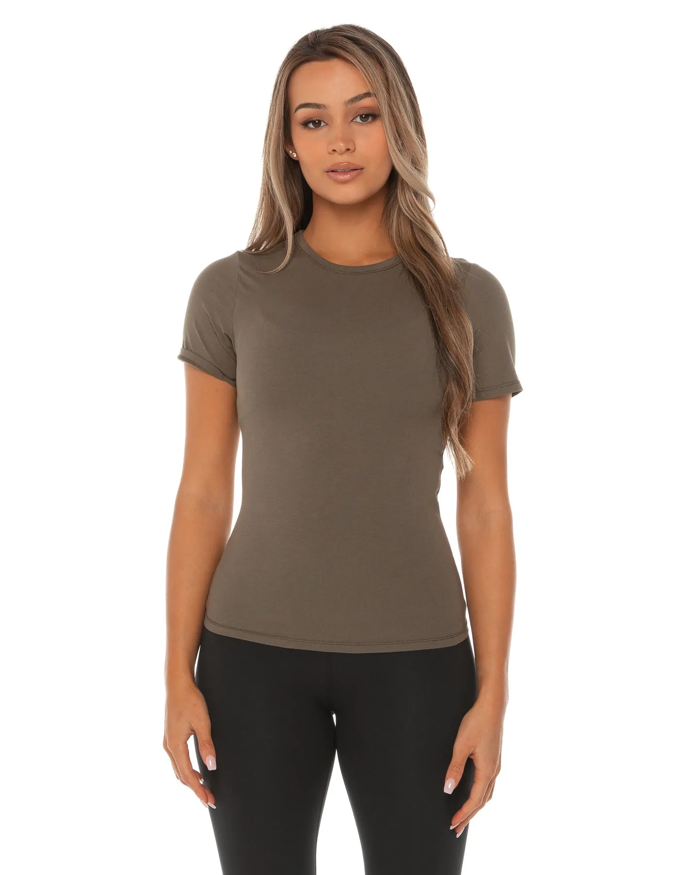 Charm Tee - Khaki