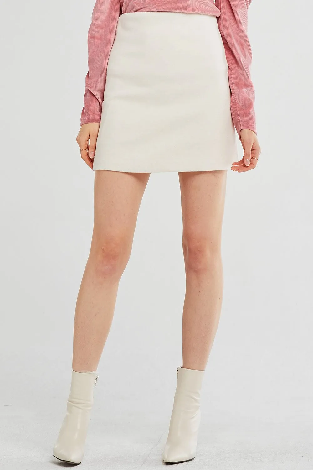 Clara A-Lined Mini Skirt