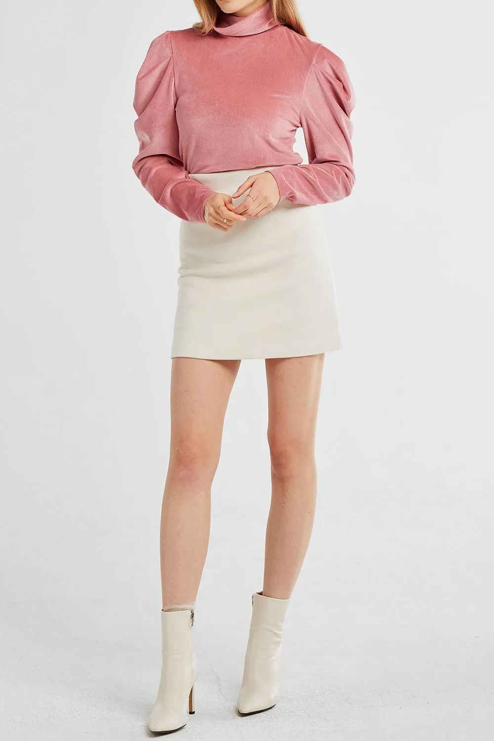 Clara A-Lined Mini Skirt