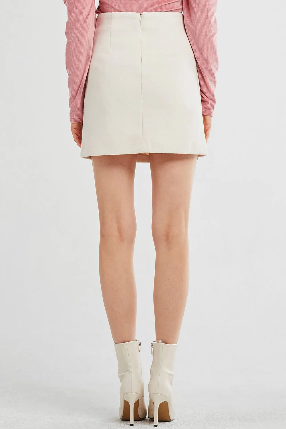 Clara A-Lined Mini Skirt