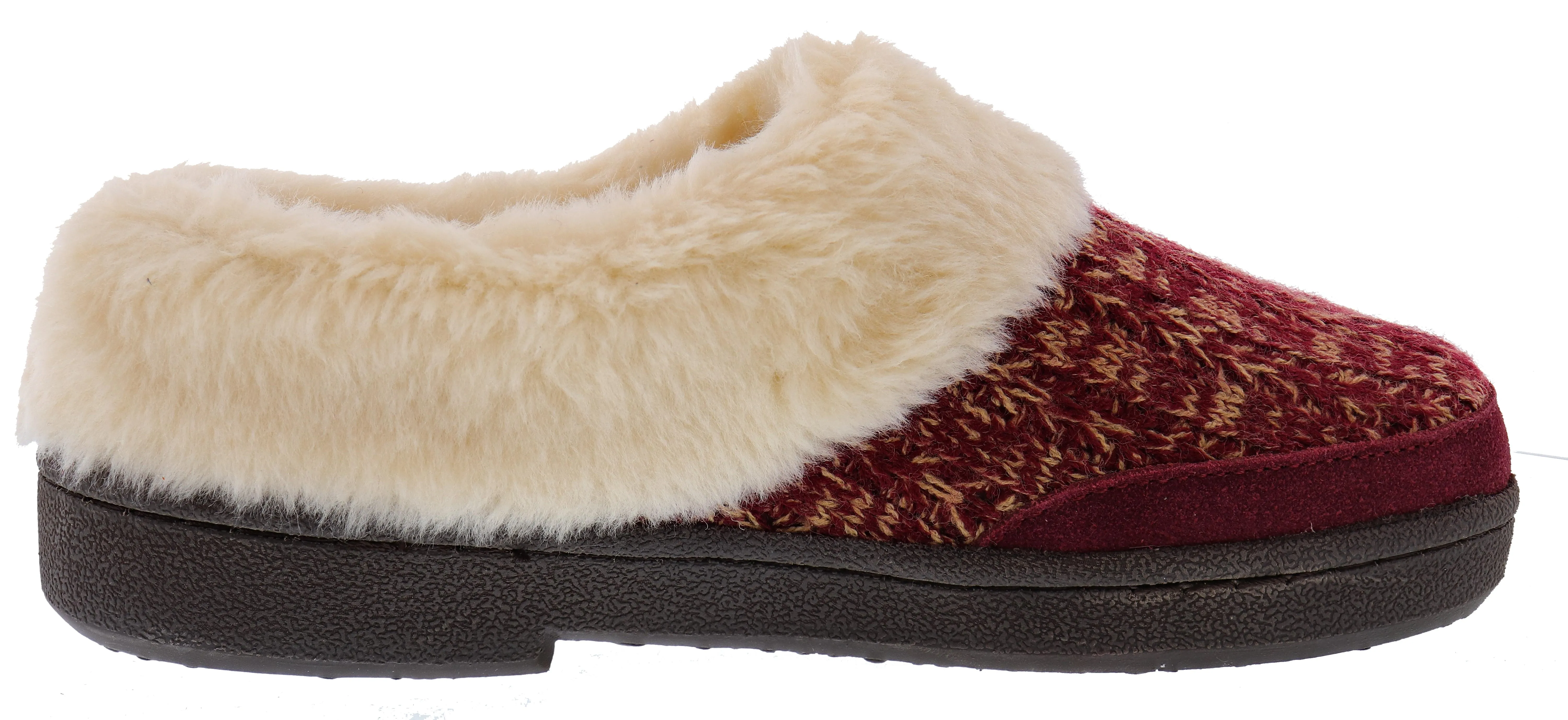 Clarks Women's Indoor Outdoor Winter Clog Slippers Ginger