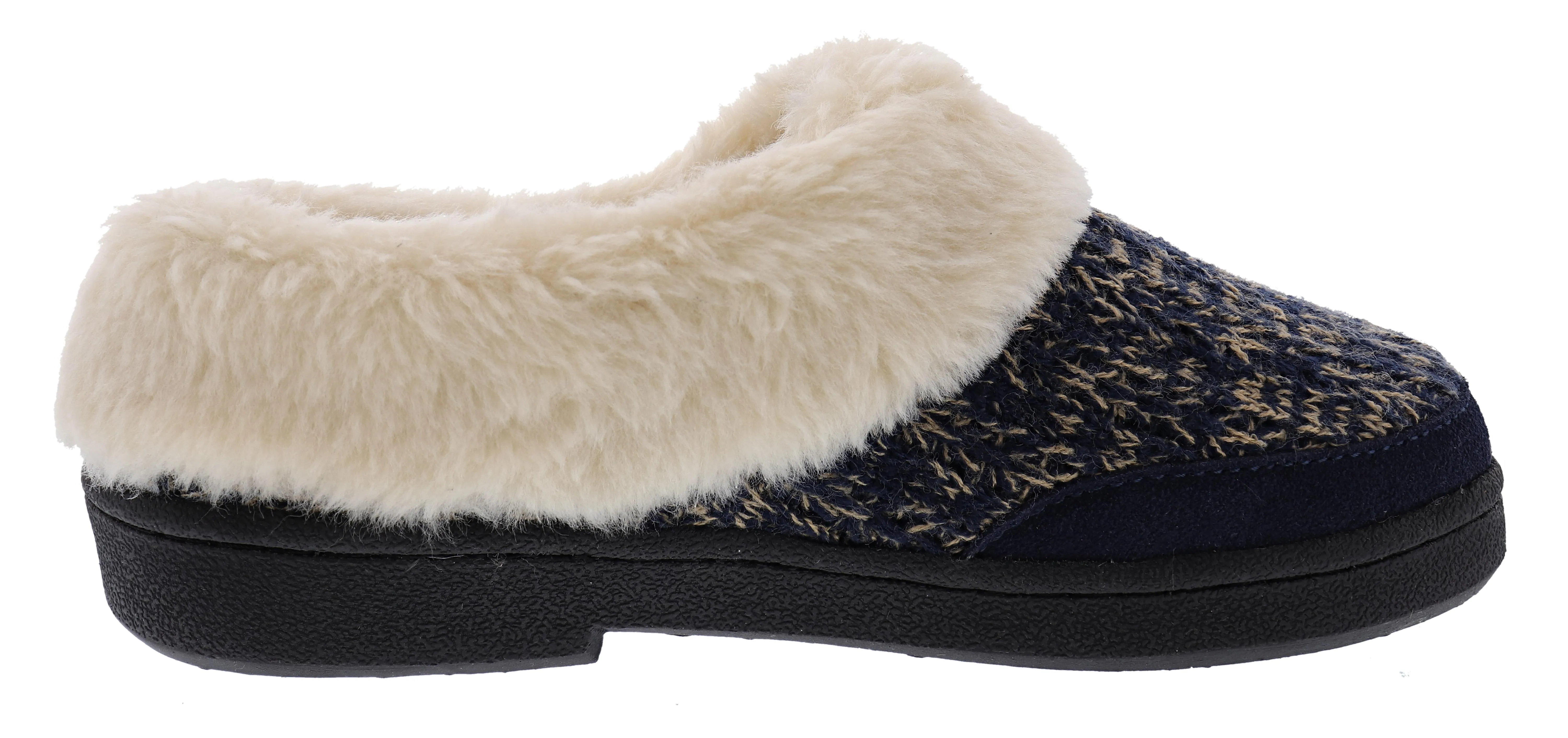 Clarks Women's Indoor Outdoor Winter Clog Slippers Ginger