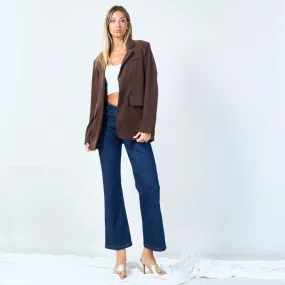 Classic tailored blazer wholesale