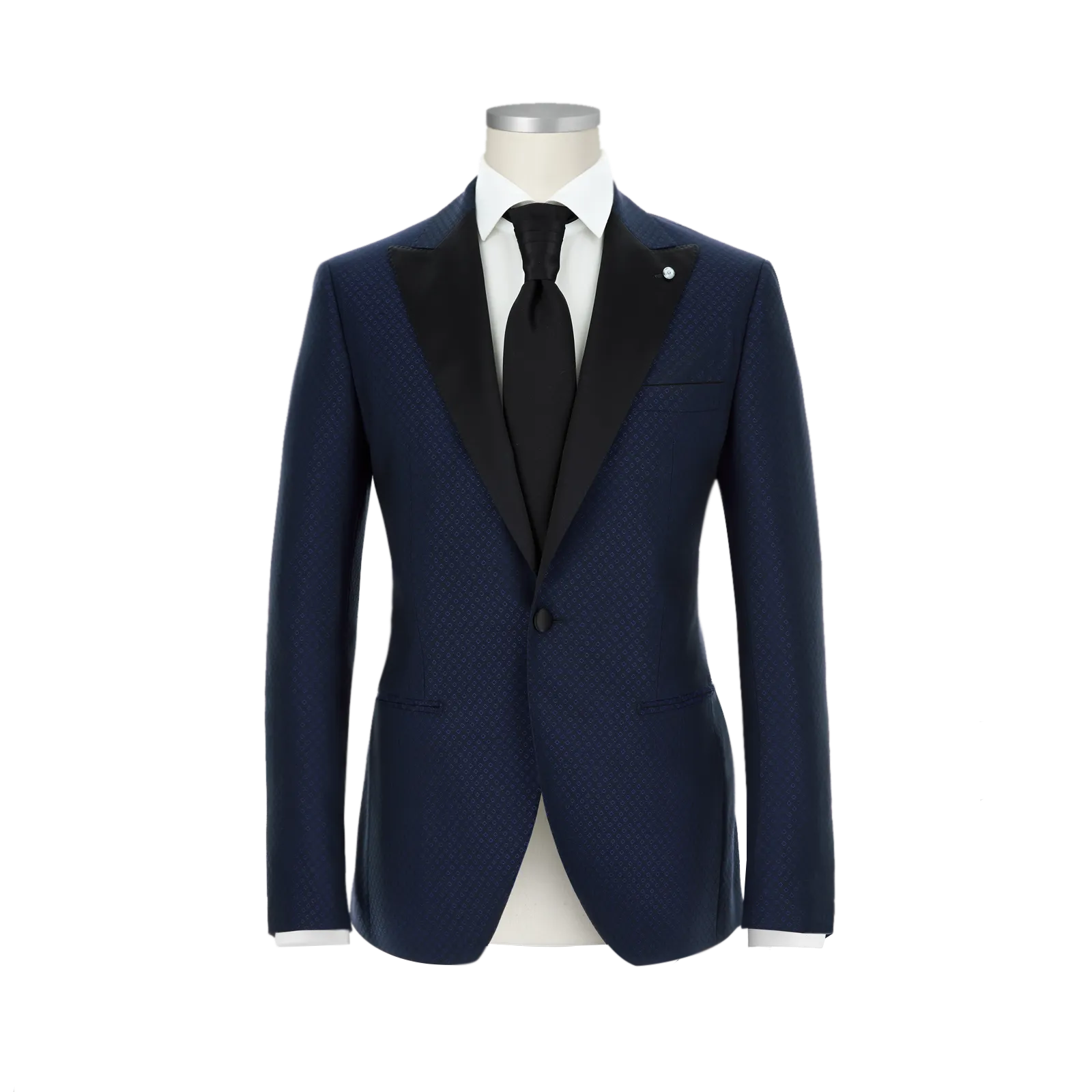 CLASSIC TUXEDO IN WOOL AND SILK