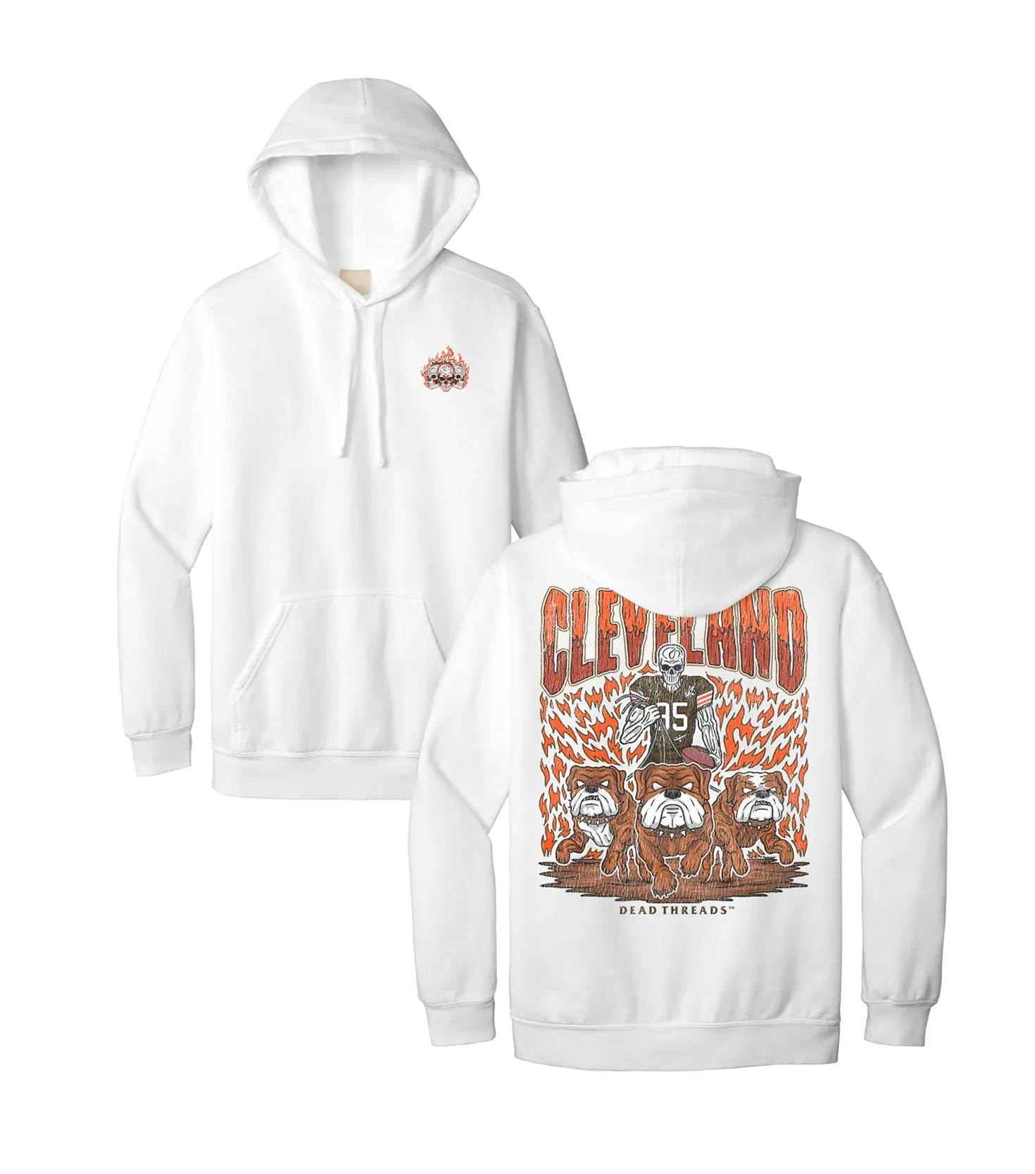 CLEVELAND FOOTBALL - HOODIE