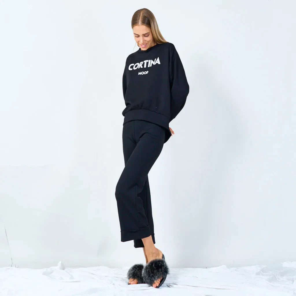 Cortina mood sweatshirt wholesale