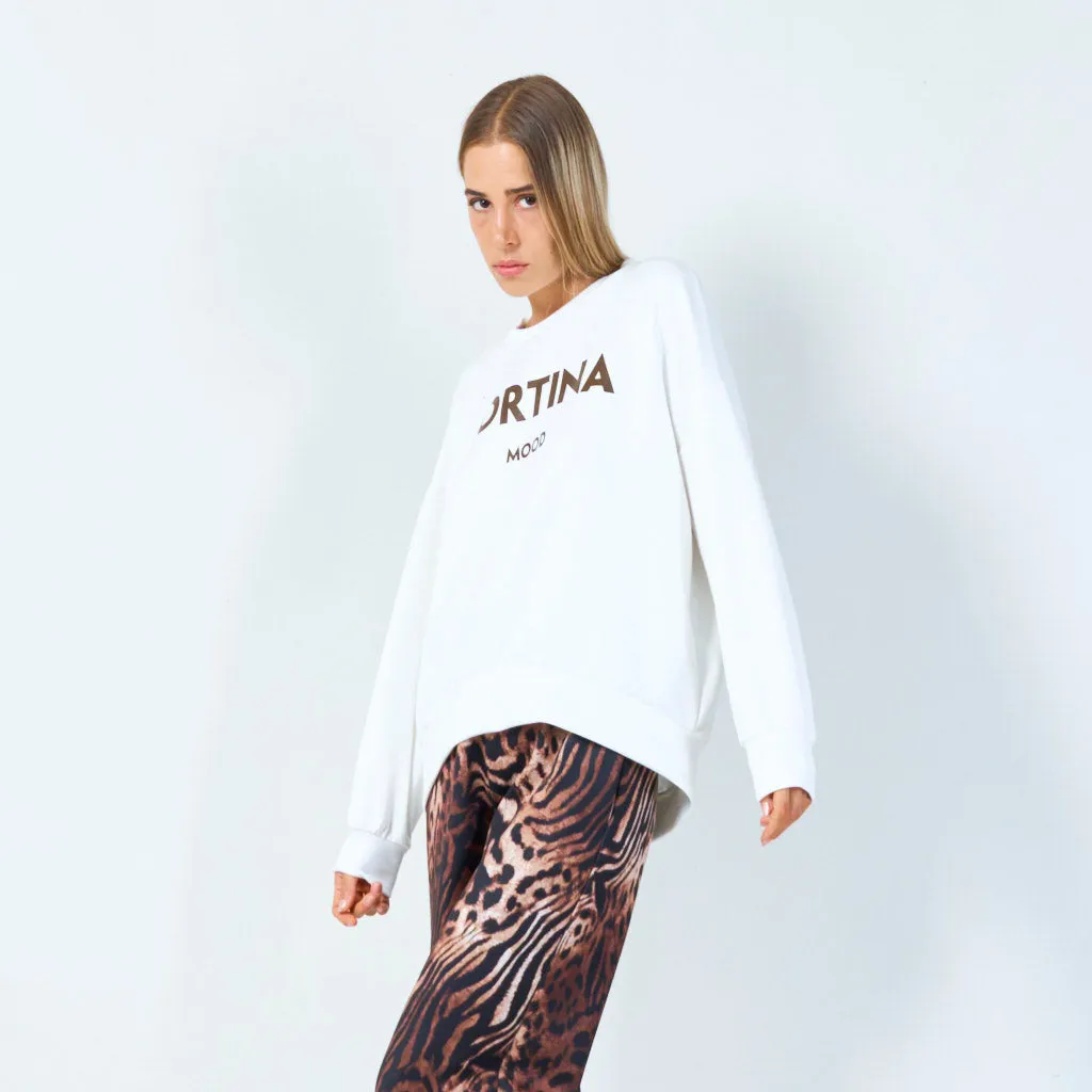 Cortina mood sweatshirt wholesale