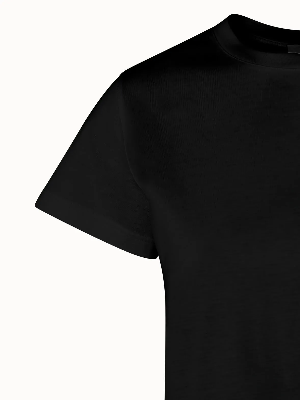 Cotton Jersey T-Shirt