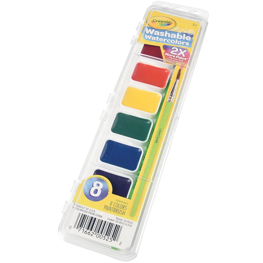 Crayola® Washable Watercolor Paint