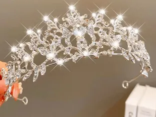 Crystal Princess Tiaras