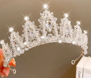 Crystal Princess Tiaras