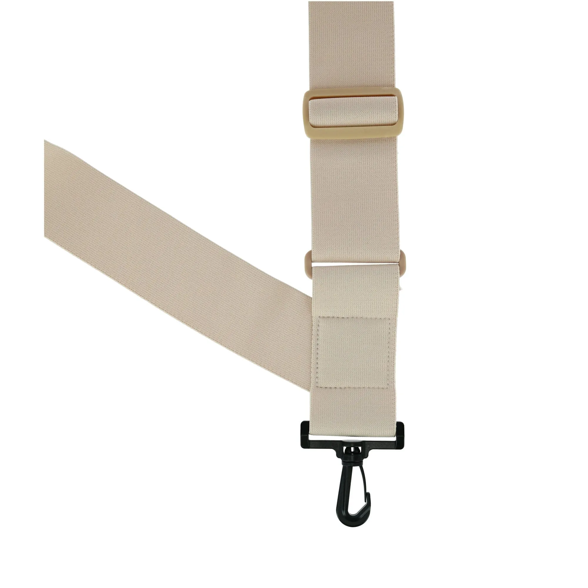 CTM® Big & Tall Elastic TSA Compliant Side Clip Suspenders with Swivel Hook Ends